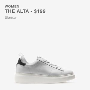 Greats The Alta Sneaker in Blanco